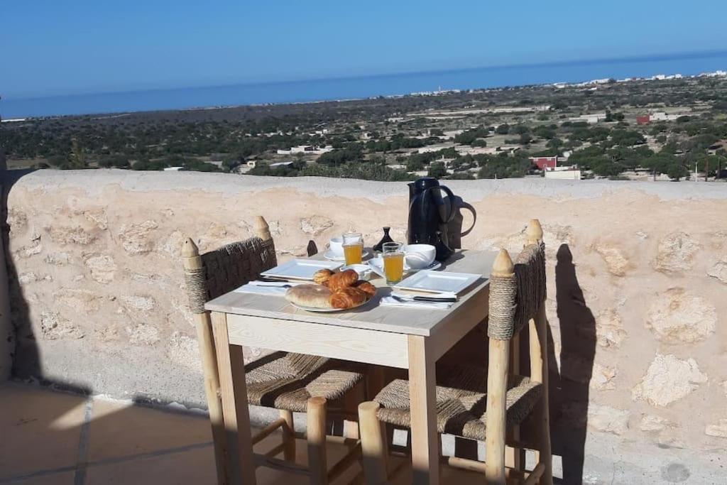 Bed and Breakfast Dar Edouard Sidi Kaouki Exterior foto