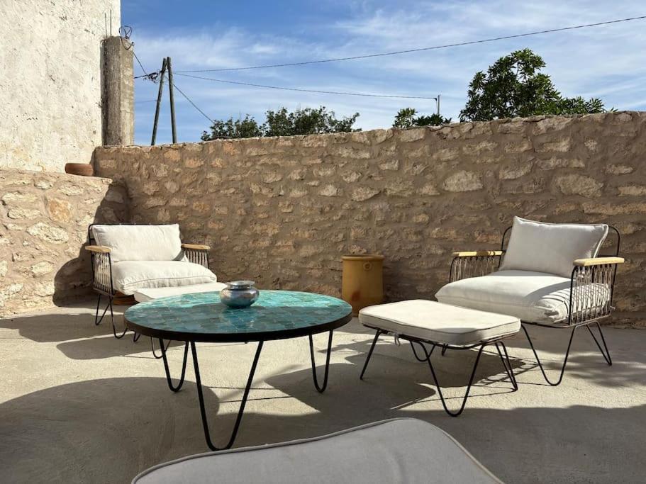 Bed and Breakfast Dar Edouard Sidi Kaouki Exterior foto